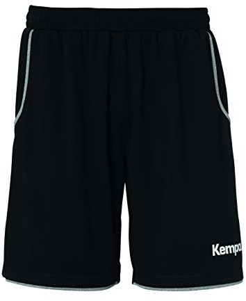 Kempa dzieci arbitrów Shorts spodnie, czarnym, 164 200310201