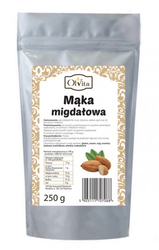 Olvita Mąka migdałowa 250g -