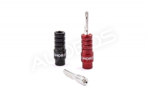 CHORD The Company Ohmic wtyk bananowy 4 mm zaciskany (para) ohmicban
