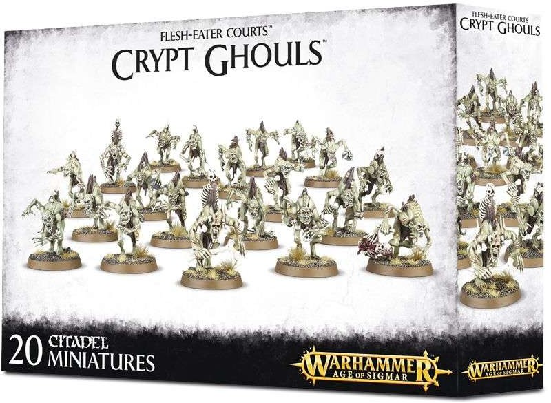 GamesWorkshop Flesh-eater Courts Crypt Ghouls (91-12) GamesWorkshop 99120207032