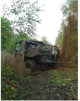 Jazda OFF ROAD 4x4  Kołobrzeg P0008902