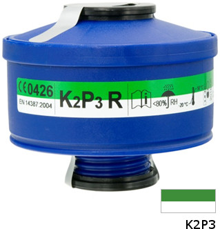 OXYLINE Filtropochłaniacz 201 K2P3 Spasciani gwint RD40 SPAS-124320000