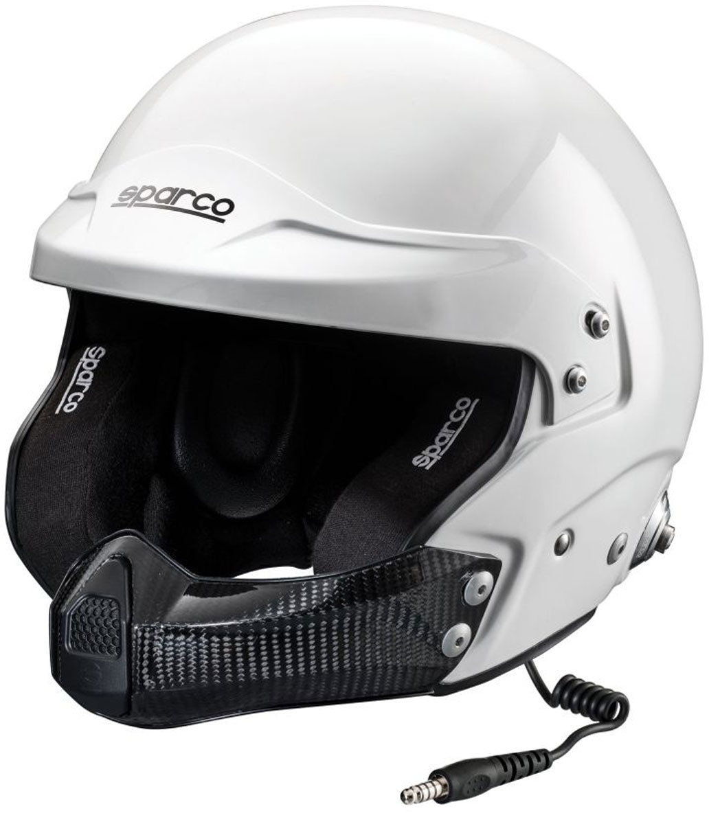 Sparco Kask otwarty AIR PRO RJ-5i Biały (homologacja FIA) 0033490XS