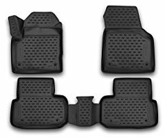 Element Element Dopasowane dywaniki gumowe klasy premium 3D, antypoślizgowe, Land Rover Discovery Sport I L550 2014-2019 EXP.NLC.3D.28.17.210