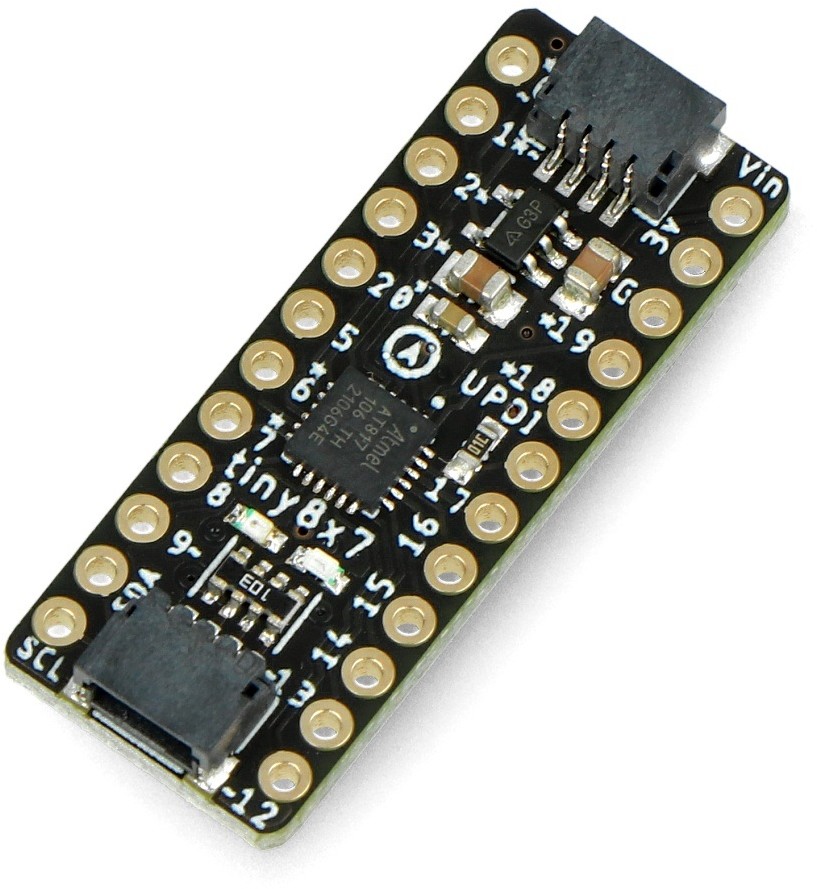 Arduino Adafruit Adafruit ATtiny817 seesaw - STEMMA QT / Qwiic - zgodny z Adafruit 5233 ADA-20369