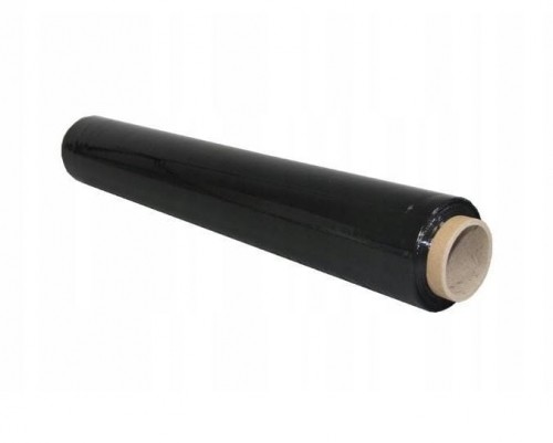 BecPak Folia stretch czarna BecPak 50cmx120mb 1,5kg
