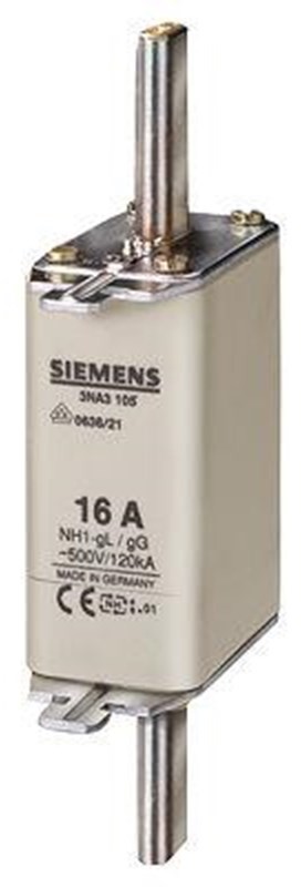Siemens Lv hrc fuse link 500v s.1 224a 3na3142 3NA3142