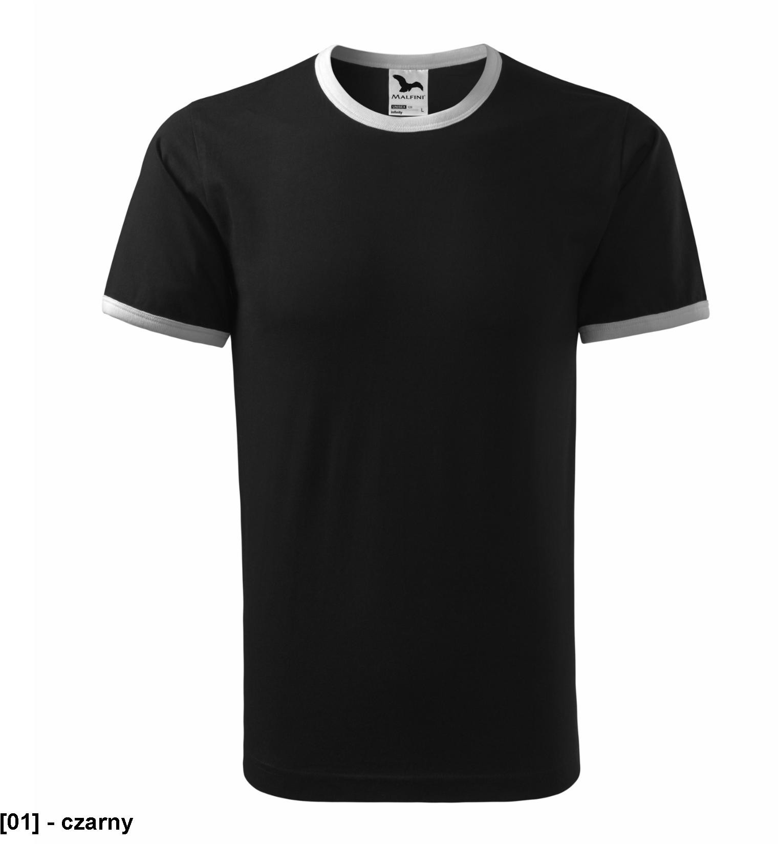 ADLER MALFINI Infinity 131 - Koszulka unisex, 180 g/m, 100% bawełna, 7 kolorów - S-3XL Infinity 131
