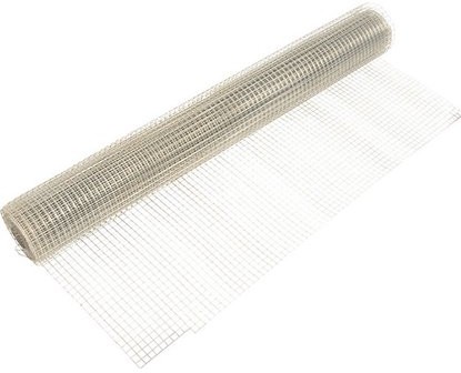 OBI LUX Siatka zgrzewana 1,0 ocynk 0,5x5 m oczko 13x13
