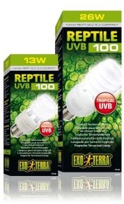 Hagen Exoterra żarówka REPTI UVB100/13W