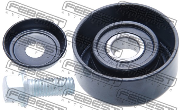 FEBEST Rolka napinacza, pasek klinowy wielorowkowy FEBEST 1287-TM10 1287-TM10