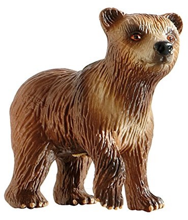 Bullyland 69399  figurka do gier, brązowy miś Baby, 5 cm