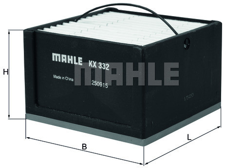 KNECHT Filtr paliwa KX 336 KX 336