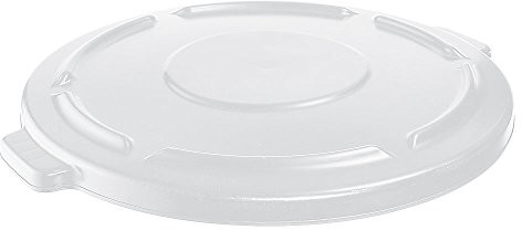 Rubbermaid Commercial Products fg264560wht Brute pokrywa zatrzaskowa, biały FG264560WHT
