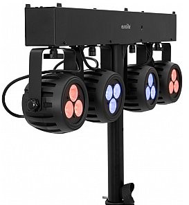 Eurolite Zestaw oświetleniowy LED KLS-120 Compact Light Set 42109606