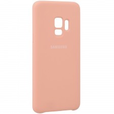 Samsung Etui Silicone Cover Galaxy S9, różowe 8801643106072_20180215142846