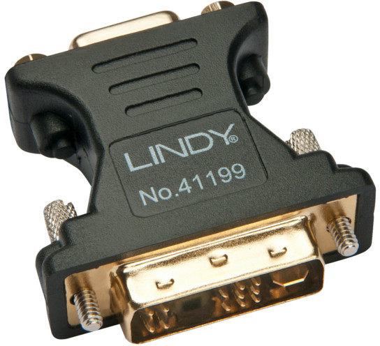 Lindy 41199 Przejściówka konwerter) DVI-A VGA LY-41199