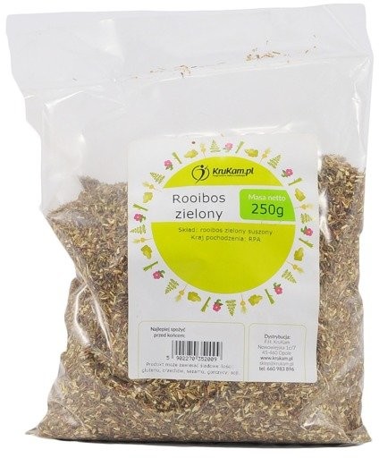 KruKam Rooibos Zielony 250g