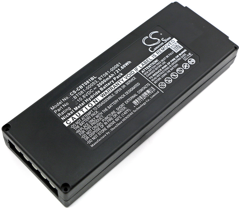 Cameron Sino Cattron-Theimeg TH EC/LO BT081-00053 2000mAh 21.60Wh Ni-MH 10.8V CS-CBT081BL