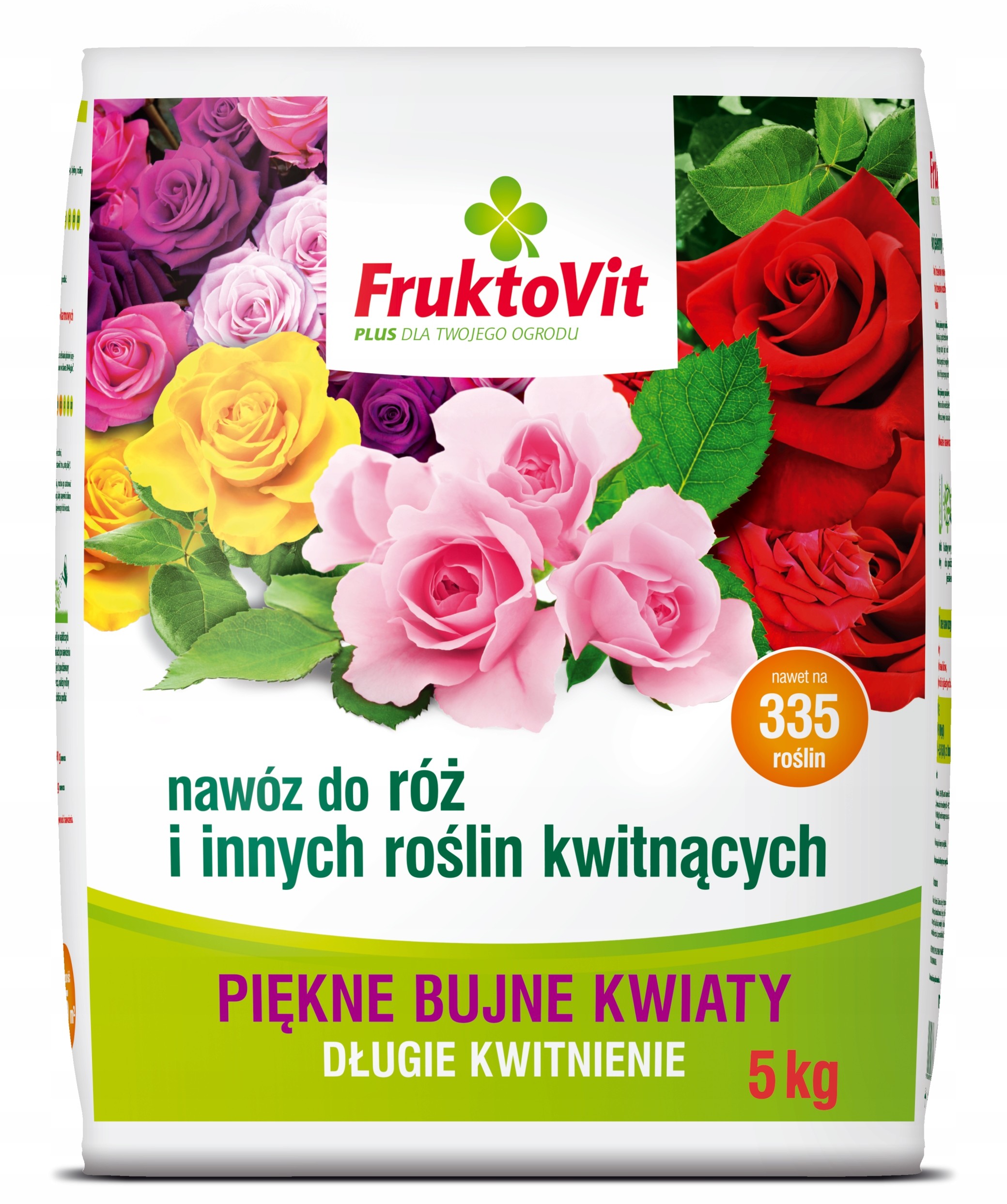 Fruktovit do róż i innych roślin kwitnących 5kg