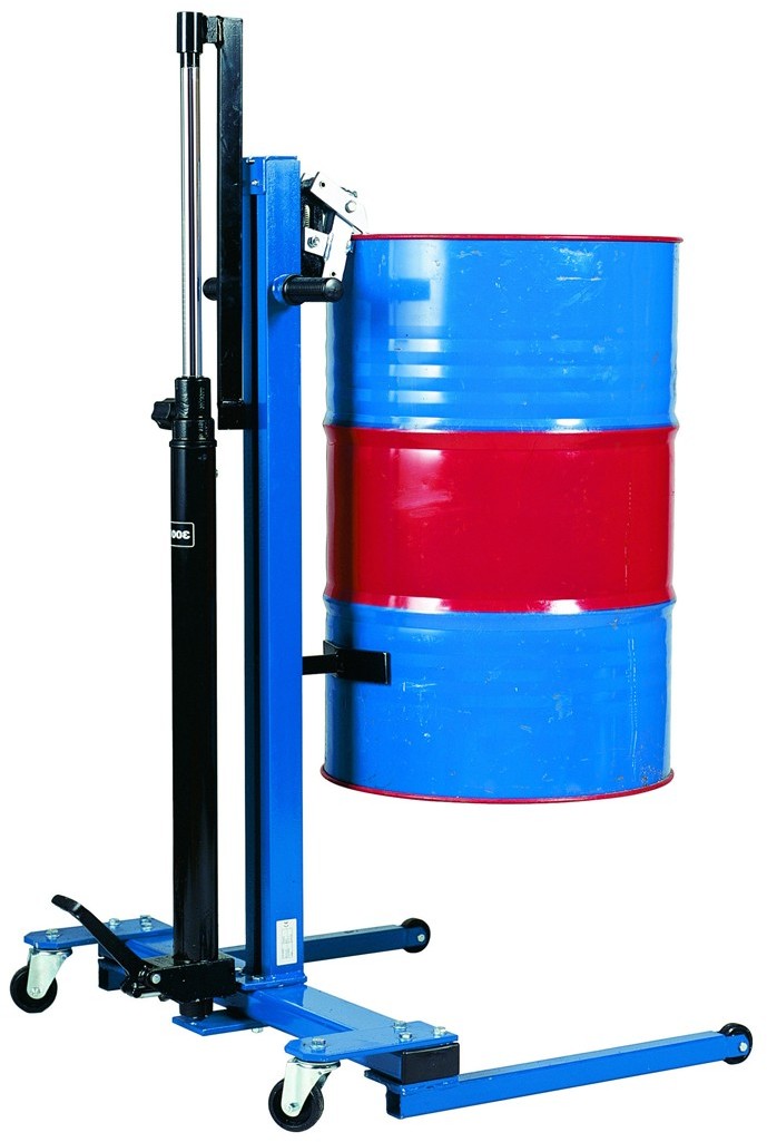 intra.se Swedmach Podnośnik Hydrauliczny Do Beczek Fl 300 A