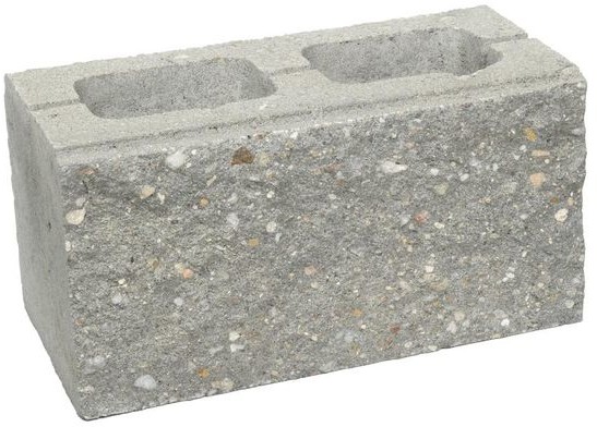 ZIEL-BRUK Pustak ścienno-cokołowy DWUSTRONNIE ŁUPANY 39x20x19cm ZIEL-BRUK