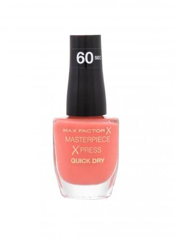 Max Factor Masterpiece Xpress Quick Dry lakier do paznokci 8 ml 416 Feelin´Peachy