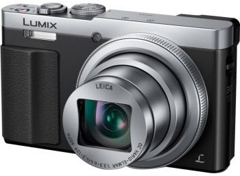 Panasonic Lumix DMC-TZ70 3D srebrny (DMC-TZ70EP-S)
