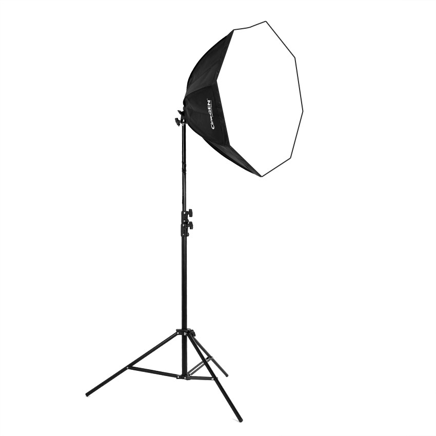 CineGEN Lampa światła stałego SOFTBOX Octa 90cm 85W 230cm SINGLE-O9882