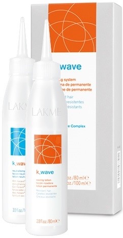 Lakme Lakme K.Wave 1 - płyn do trwałej do włosów naturalnych 80+100 ml LAKME K.WAVE 1