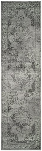 Safavieh vtg158  770 Chloe rocznika inspirowane dywan, wiskoza, szary kamień VTG158-770-28