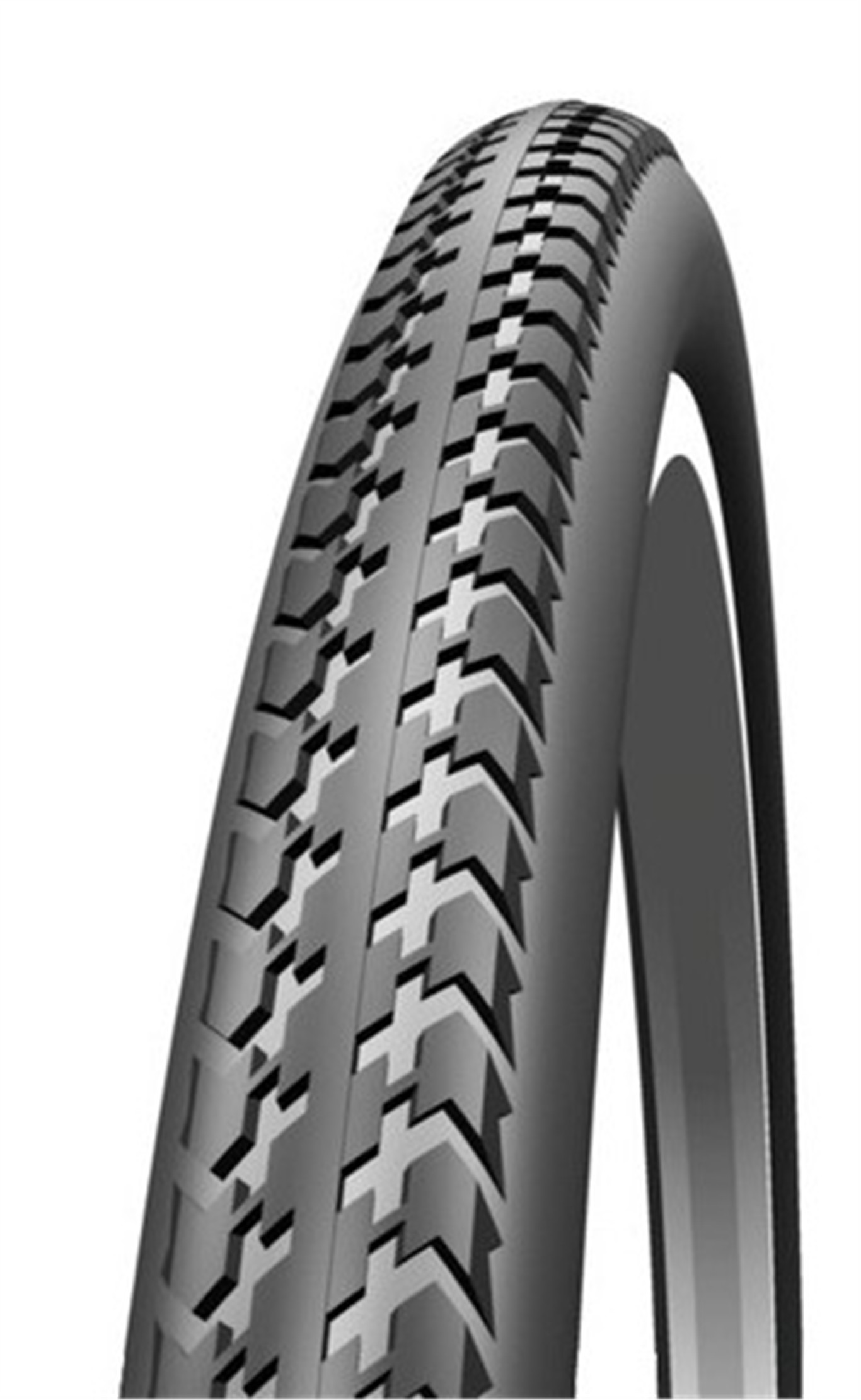 Schwalbe Opona HS127 szary / Rozmiar koła: 24