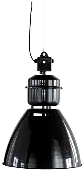 House Doctor Lampa sufitowa Volumen Black L 9440