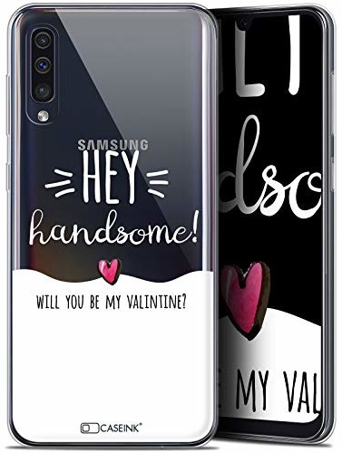 Samsung Caseink Etui ochronne do Galaxy A50, bardzo cienkie, Love Hey Handsome CRYSPRNTA50RLOVEHEY