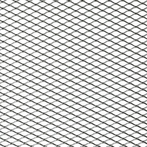Autostyle Kratka samochodowa Style tg1253 wyścigi, wykonana z aluminium, 125 x 25 cm i 16 X 8 MM TG1253