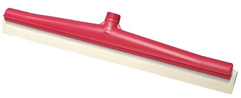 Maya Professional Tools 15072  3 ściągaczka wody z białej gumy do ust, FBK/Higiena żywności, 500 MM, czerwony 15072-3