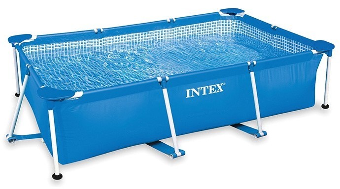 Intex Basen ogrodowy stelażowy 220x150 cm 1w1 28270NP