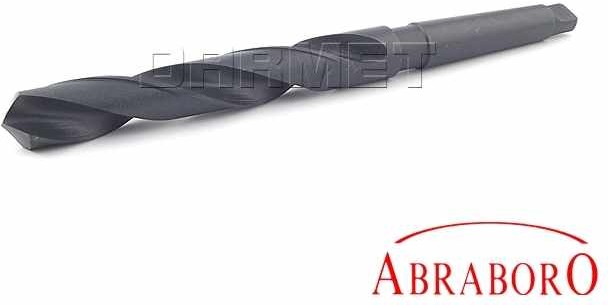 HSS Wiertło 10 mm, din 345 czarne na stożek morse'a MK1 (nwkc) - Abraboro (AB44510000) AB44510000