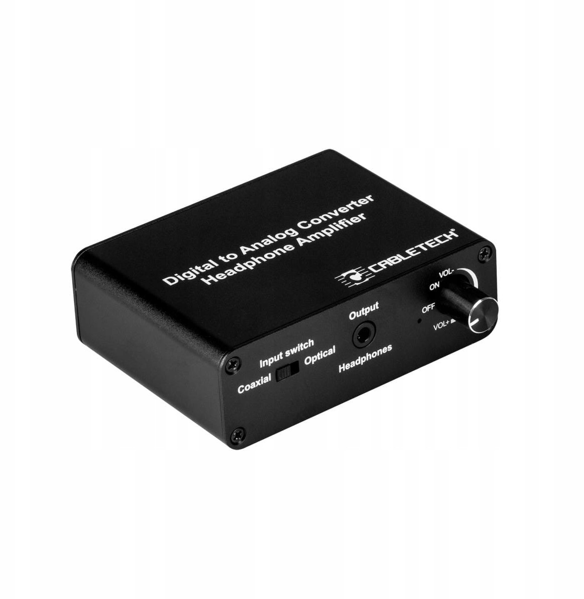 Konwerter optyczny toslink coaxial do 2xRCA cinch