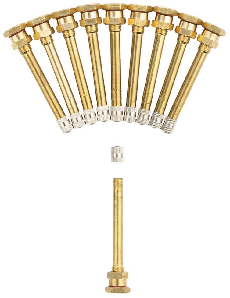 REDATS Zawór, wentyl bezdętkowy do kół ciężarowych  V3-20-3 - 10 sztuk