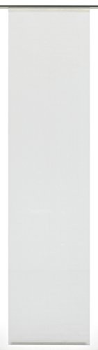Gardinia zasłona (1 sztuki), firana przesuwna zasłona, nieprzejrzysta, powierzchnia Materiał nadaje się do prania, uni, 60 x 245 cm (szer. x wys.) 1123060245