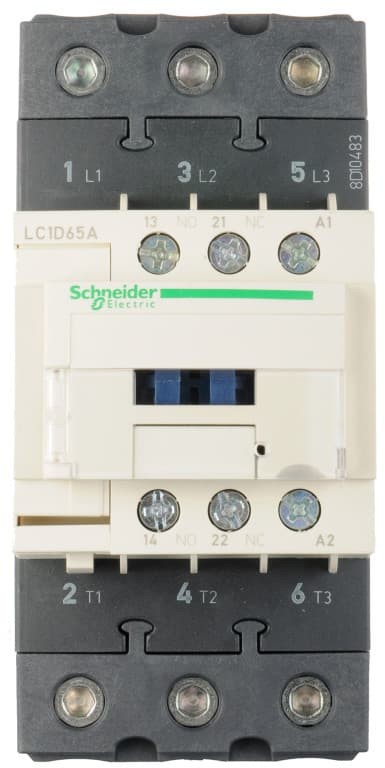 Schneider Electric Stycznik mocy 65A 3P 230V AC 1Z 1R EVK) LC1D65AP7