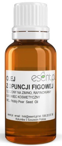 Esent Esent Olej z Opuncji Figowej Rafinowany 20ml ES01-0054