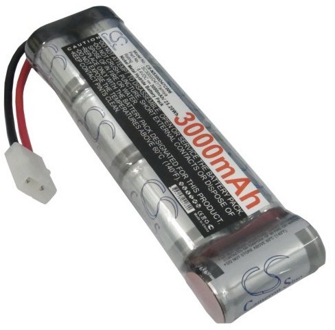 Cameron Sino Tamiya 3000mAh 25.20Wh Ni-MH 8.4V 7S SC Standard Cameron Sino)