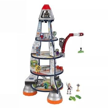 KidKraft Modułowa Rakieta Drewniany Statek Kosmiczny Dla Dzieci Kidkraft 63443