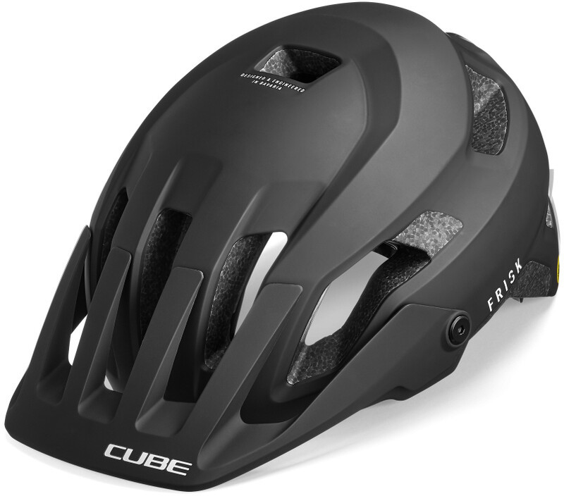 Cube Frisk Helmet, black S | 49-55cm 2021 Kaski rowerowe 162650381