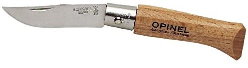 Opinel Nóż Inox Natural, brązowy, S,,,,, 01071 1071