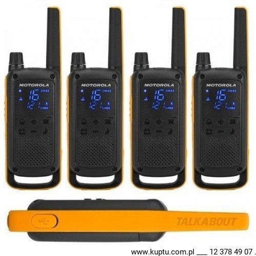 Motorola TALKABOUT T82 EXTREME QUAD TALKABOUT T82 EXTREME QUAD