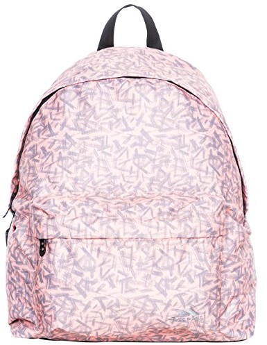 Trespass Trespass dziecięcy Britt plecak szkolny plecak podróżny Blush Pattern 16 Litre UCACBAD10001_BU1EACH