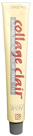 Lakme lakme Collage Clair superblon ding Color Cream  Okres trwałości coloror w ruchu farba do włosów  60 ML  12/20 S. blond. Pearl L. Blonde 8429421299831